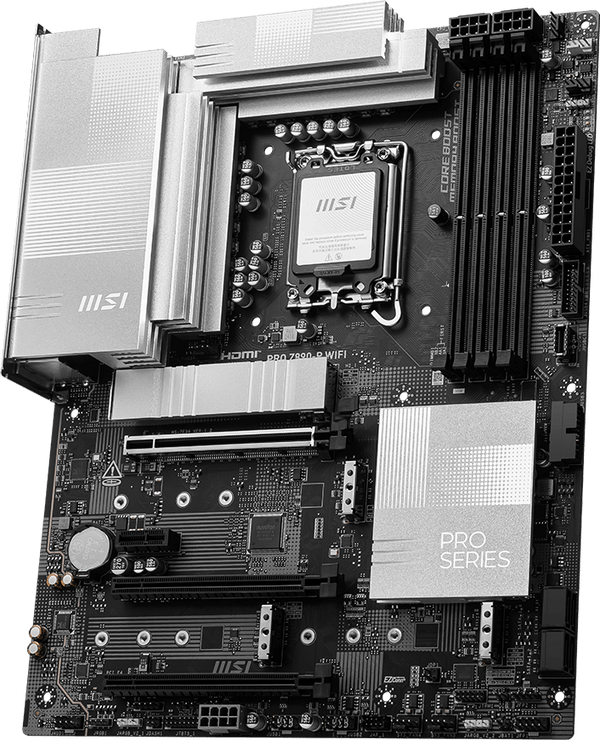 MSI PRO Z890-P WIFI placa madre vista oficial