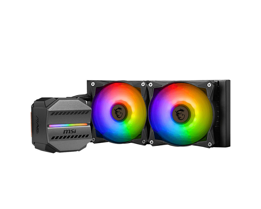 Refrigeracion Líquida Msi Mag Coreliquid M240 / Cantidad De Ventiladores: 2 - SMART BUSINESS