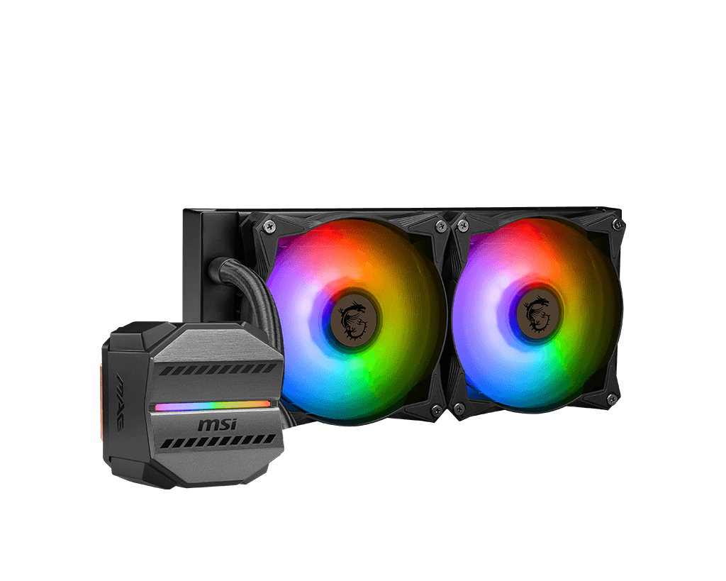 Refrigeracion Líquida Msi Mag Coreliquid M240 / Cantidad De Ventiladores: 2 - SMART BUSINESS