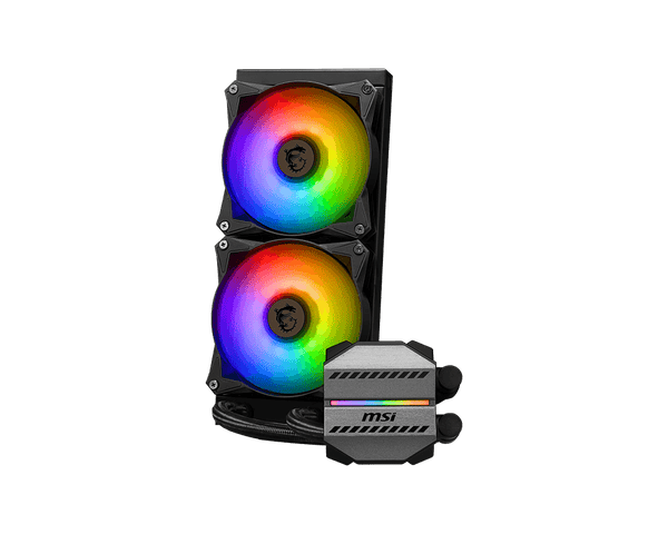 Refrigeracion Líquida Msi Mag Coreliquid M240 / Cantidad De Ventiladores: 2 - SMART BUSINESS