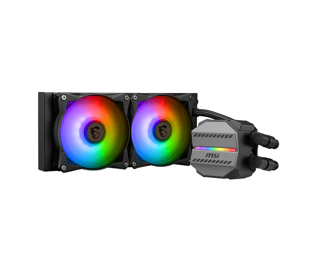 Refrigeracion Líquida Msi Mag Coreliquid M240 / Cantidad De Ventiladores: 2 - SMART BUSINESS