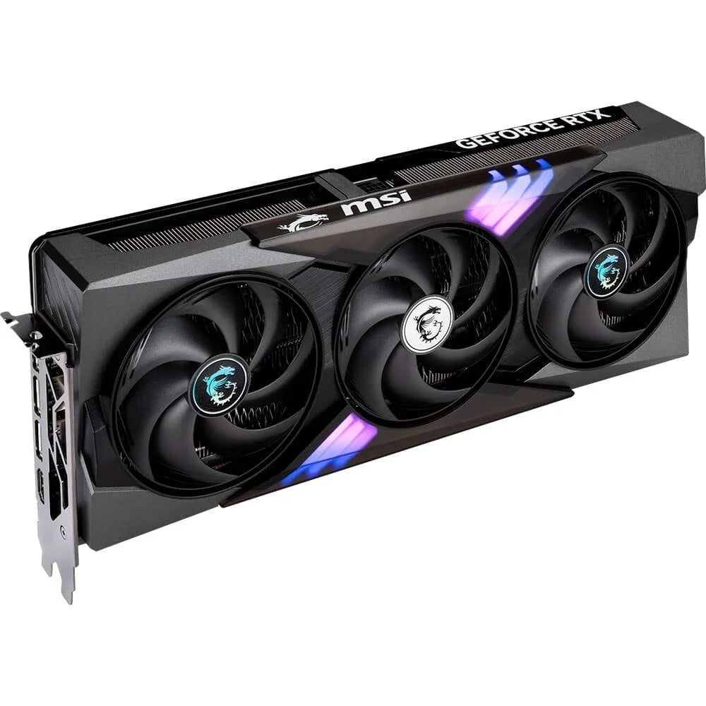 Tarjeta de Video MSI GeForce RTX 5070 Gaming Trio OC 12GB GDDR7 vista principal