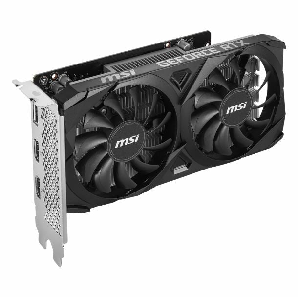 MSI G3050V2X6C GeForce RTX 3050 Ventus 2X 6G OC vista principal