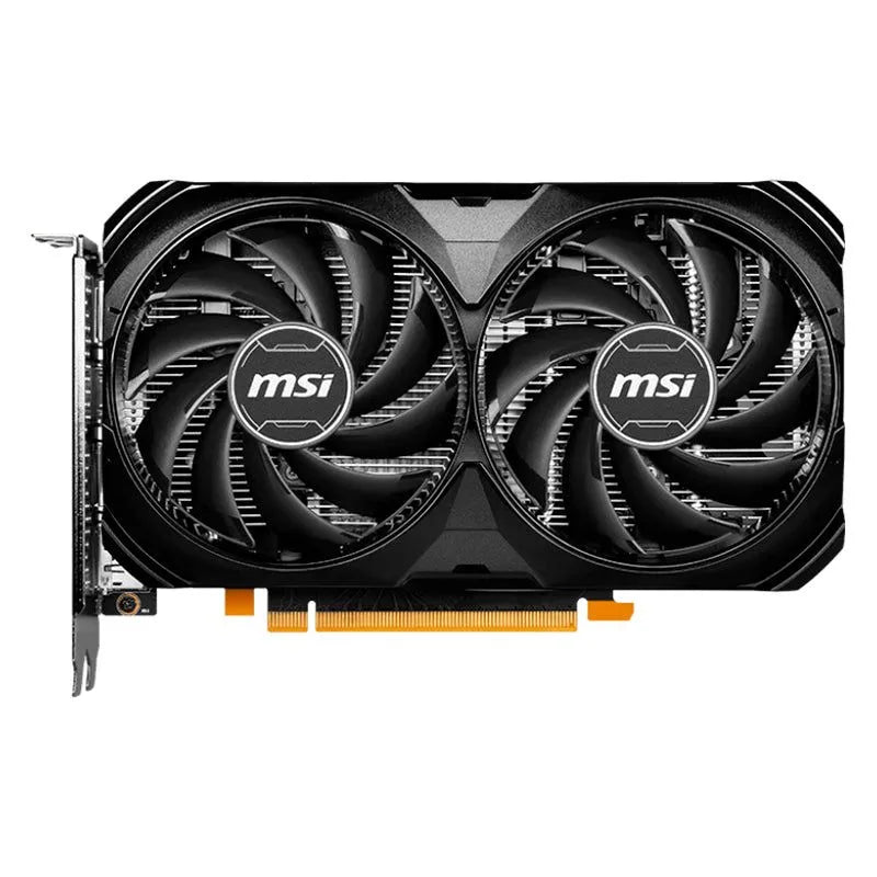 Tarjeta de video MSI GeForce RTX 4060 VENTUS 2X BLACK 8G OC, 8GB GDDR6, PCIe Gen 4.0 x8 - SMART BUSINESS
