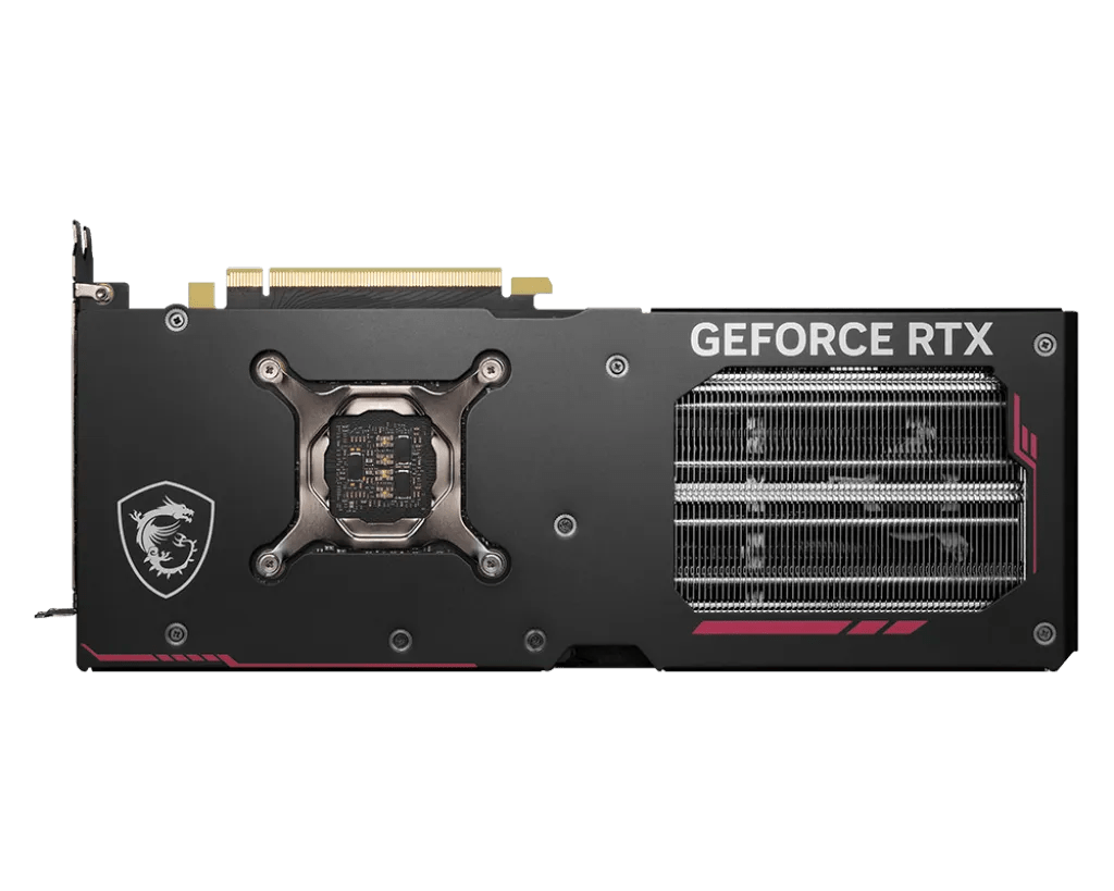 Tarjeta De Video Msi Geforce Rtx 4070 Super 12G Gaming X Slim Mlg, 12Gb Gddr6X, Pci-E Gen4 - SMART BUSINESS