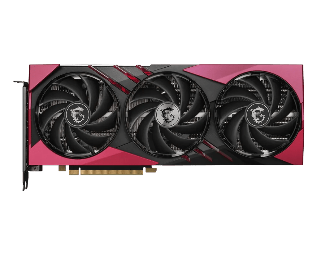 Tarjeta De Video Msi Geforce Rtx 4070 Super 12G Gaming X Slim Mlg, 12Gb Gddr6X, Pci-E Gen4 - SMART BUSINESS