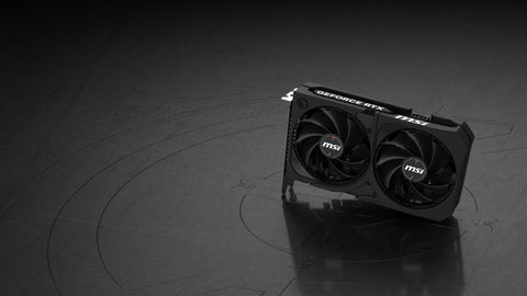 Tarjeta de Video MSI GeForce RTX 5050 8G SHADOW 2X OC vista principal