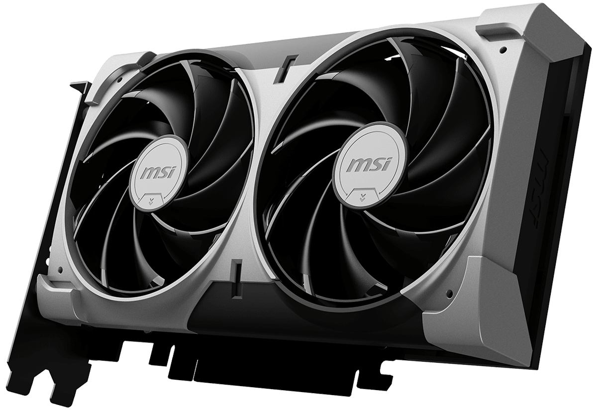 Tarjeta de Video MSI GeForce RTX 5050 8G VENTUS 2X OC vista principal