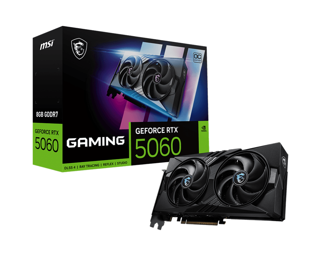 tarjeta de video-msi-rtx 5060 8g gaming oc