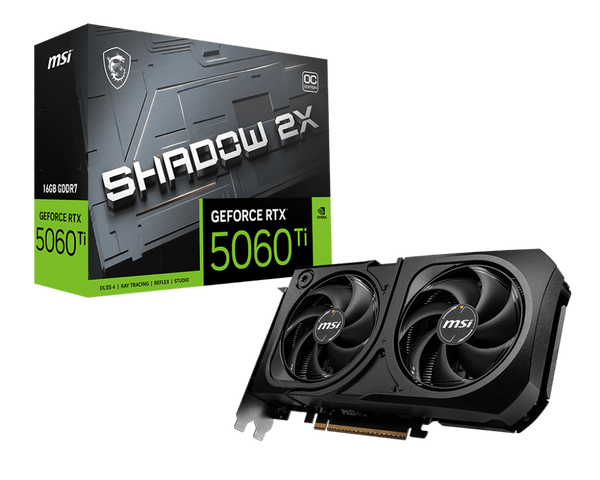 tarjeta de video-msi-rtx5060ti 16g shadow 2x oc plu