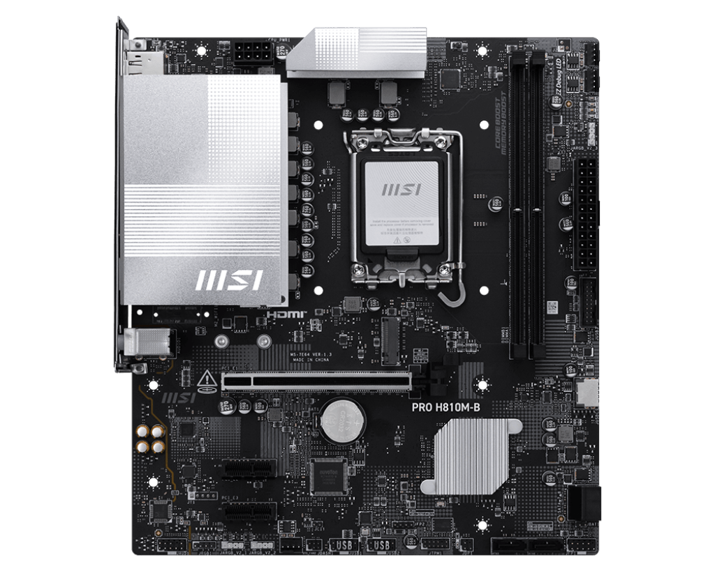 placa madre-msi-pro h810m-b