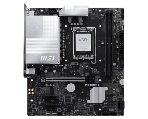 placa madre-msi-pro h810m-b