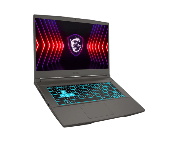 MSI THIN 15 B12V – LAPTOP GAMING 15.6" FHD 144HZ, INTEL CORE I5 - 12450H, NVIDIA RTX 4050, 16GB RAM, 512GB SSD, WINDOWS 11 HOME, GRIS COSMOS 9S7-16R831-3264 - SMART BUSINESS