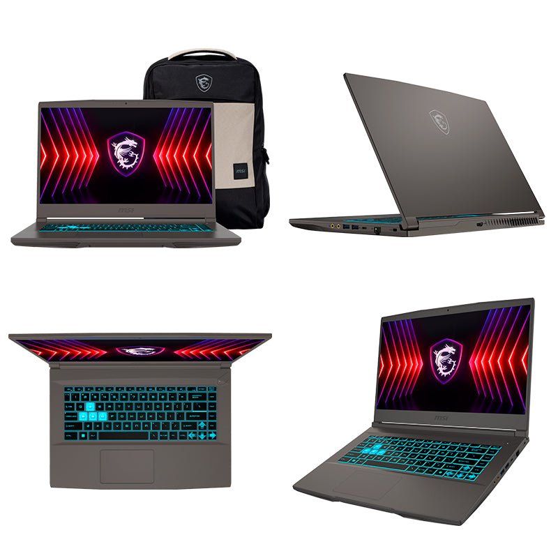 Msi Thin 15 B13VE - Intel Ci7 13620H - RAM 16GB DDR4 - 512GB SSD - Nvidia RTX4050 6 GB - Win11 - IPS - 15.6in FHD - Gray - Garantia 2Years Carry In 9S7-16R831-3015 - SMART BUSINESS