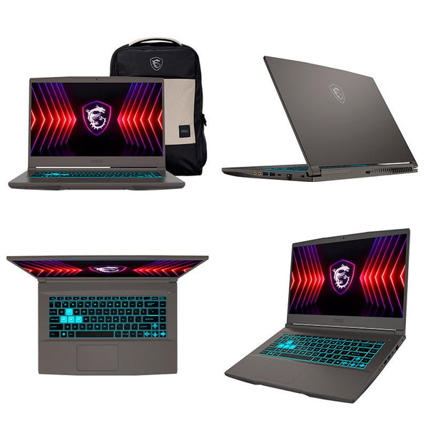 Msi Thin 15 B13VE - Intel Ci7 13620H - RAM 16GB DDR4 - 512GB SSD - Nvidia RTX4050 6 GB - Win11 - IPS - 15.6in FHD - Gray - Garantia 2Years Carry In 9S7-16R831-3015 - SMART BUSINESS