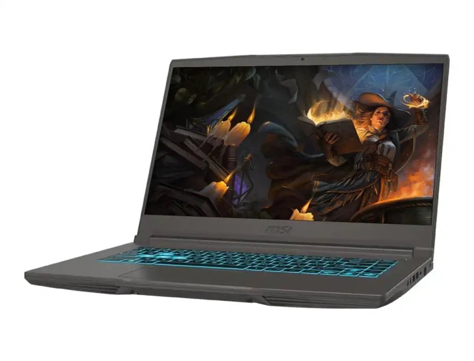MSI Thin 15 Laptop Gaming 15.6″ FHD 144 Hz i5‑13420H 16 GB DDR5 512 GB SSD RTX 2050 4 GB Windows 11 9S7-16R831-3035 - SMART BUSINESS