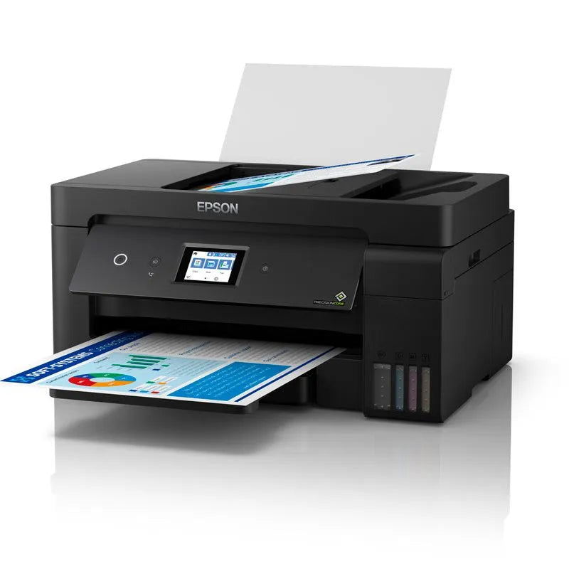 Multifuncional De Tinta Epson Ecotank L14150, Imprime/Escanea/Copia/Fax/Wi-Fi/Usb/Ethernet - SMART BUSINESS
