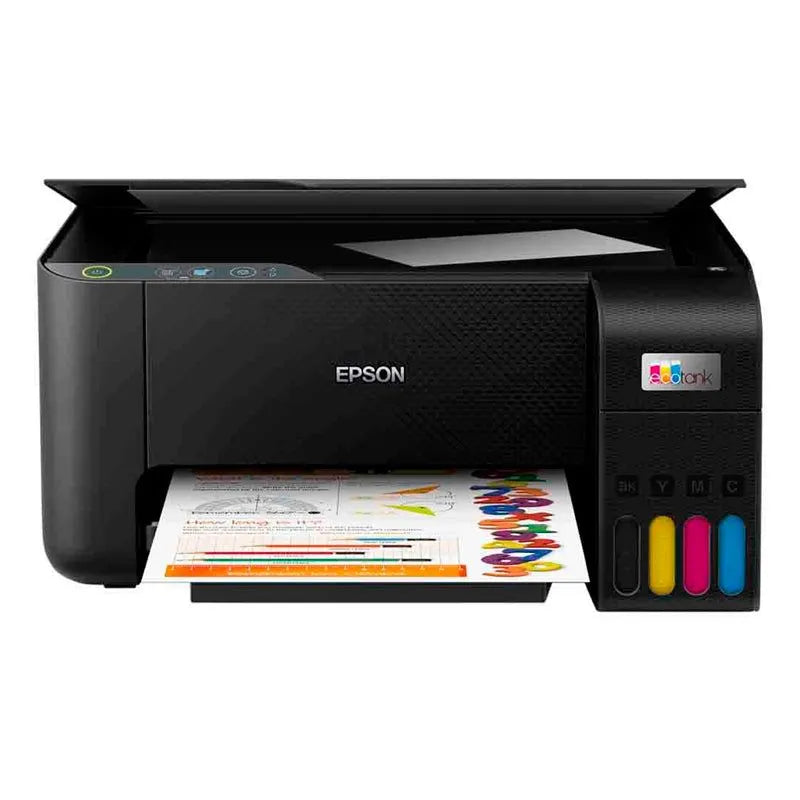 Multifuncional De Tinta Epson Ecotank L3210, Imprime / Escanea / Copia / Usb - SMART BUSINESS