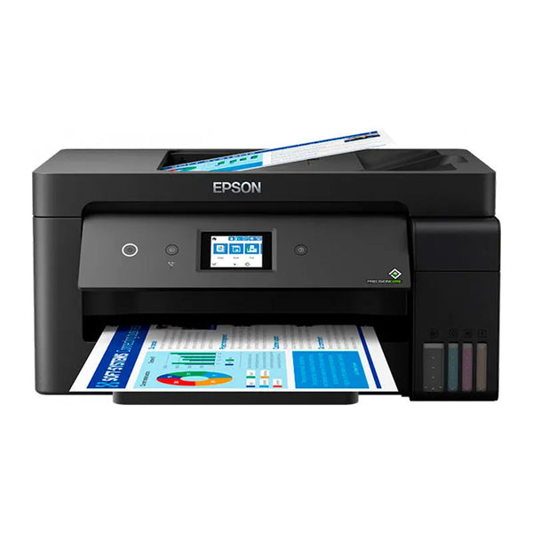 Multifuncional Epson EcoTank L14150, Color, Inyección, Tanque de Tinta, Inalámbrico, Print/Scan/Copy/Fax - SMART BUSINESS