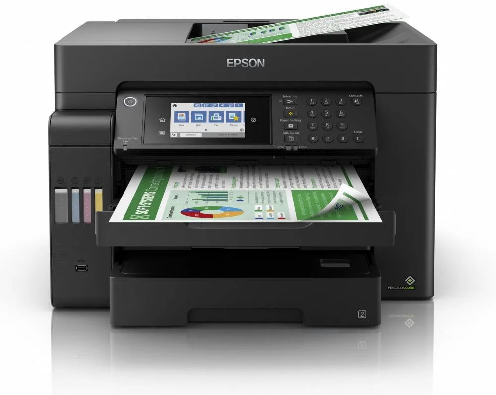Multifuncional Epson Ecotank L15150, Color, Inyección, Tanque De Tinta, Inalámbrico, Print/Scan/Copy/Fax - SMART BUSINESS