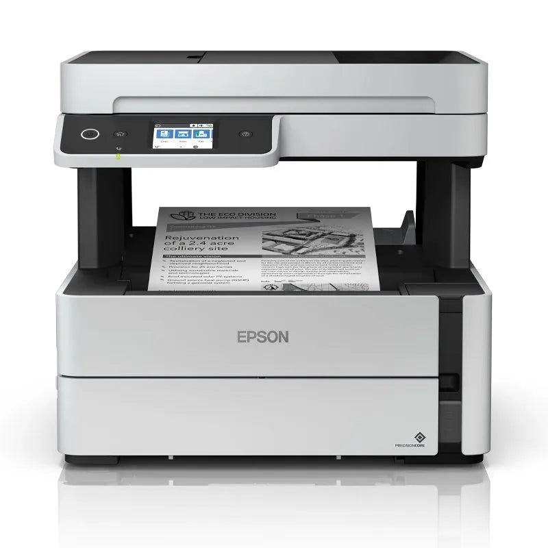 Multifuncional Epson Ecotank M3170, Blanco Y Negro, Inyección, Tanque De Tinta, Inalámbrico, Print/Scan/Copy/Fax - SMART BUSINESS