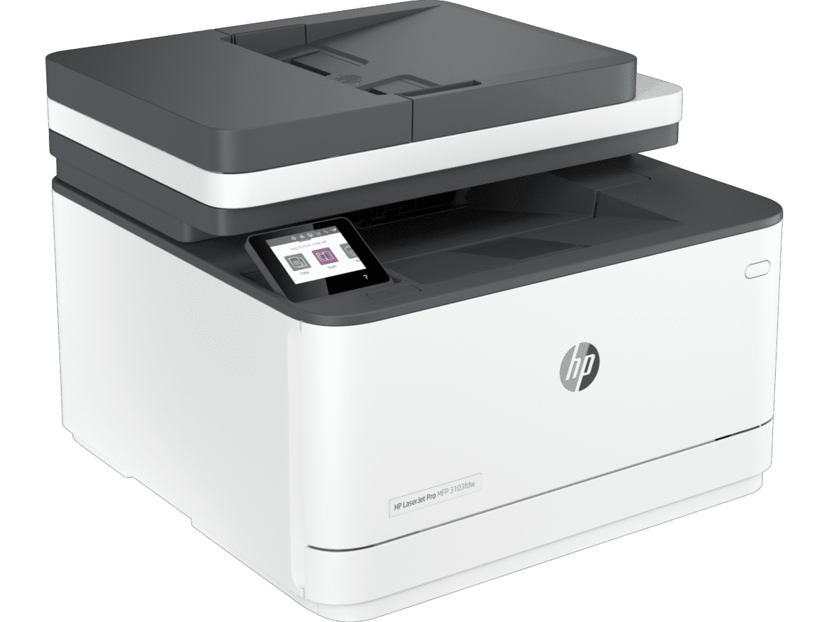 Multifuncional HP Laserjet Pro MFP 3103fdw, USB, WiFi, RJ45, B/N 3G632AAKV - SMART BUSINESS