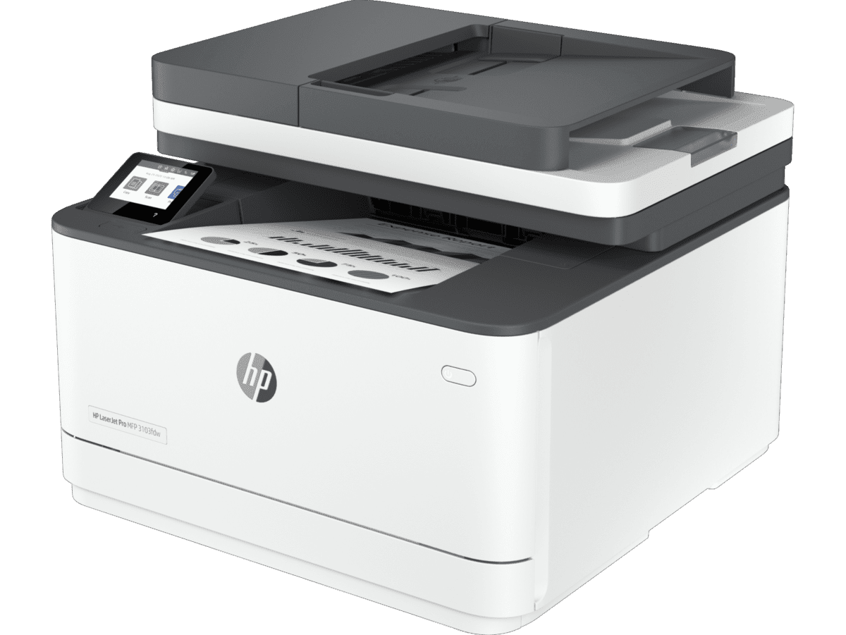 Multifuncional HP Laserjet Pro MFP 3103fdw, USB, WiFi, RJ45, B/N 3G632AAKV - SMART BUSINESS