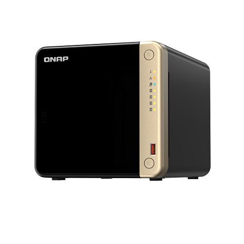 NAS QNAP TURBO TS - 464 - 8G INTEL CELERON N5095 4 NÚCLEOS 8GB RAM DDR4 4 BAHÍAS RAID 0 1 5 6 10 JBOD 2.5 GIGABIT ETHERNET QTS 5.0.1 TS-464-8G-US - SMART BUSINESS