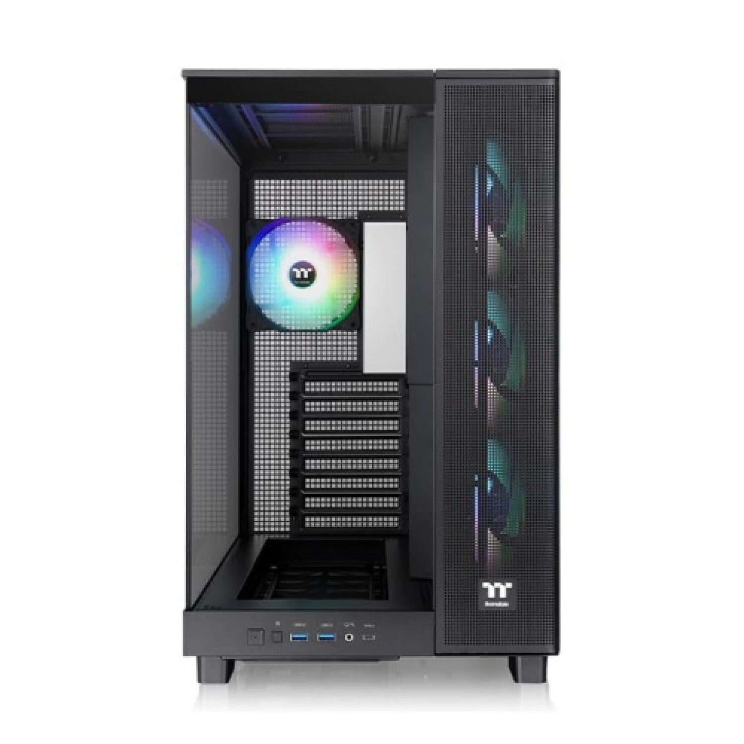 Gabinete Thermaltake View 380 XL TG ARGB Mid Tower - Black vista principal