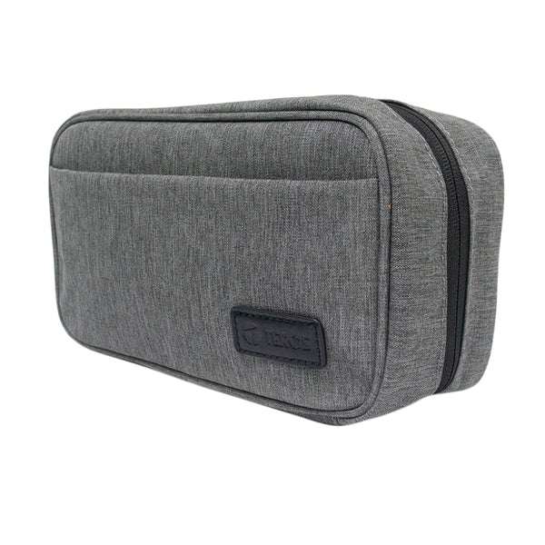 ACCESORIOS LAPTOPS TEROS CARTUCHERA ﻿/ ESTUCHE ﻿/ ﻿ORGANIZADOR / PORTACABLES  TE-ACS9014, GRIS