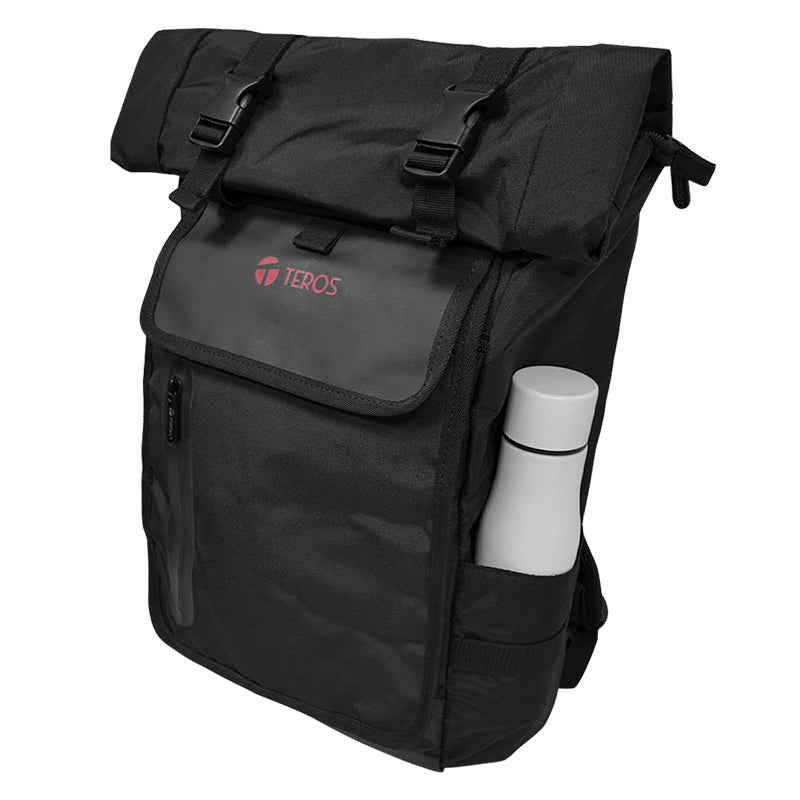 MOCHILA TEROS TE-ACS9018BK, POLIÉSTER, SOPORTA NOTEBOOKS DE HASTA 15.6", NEGRO