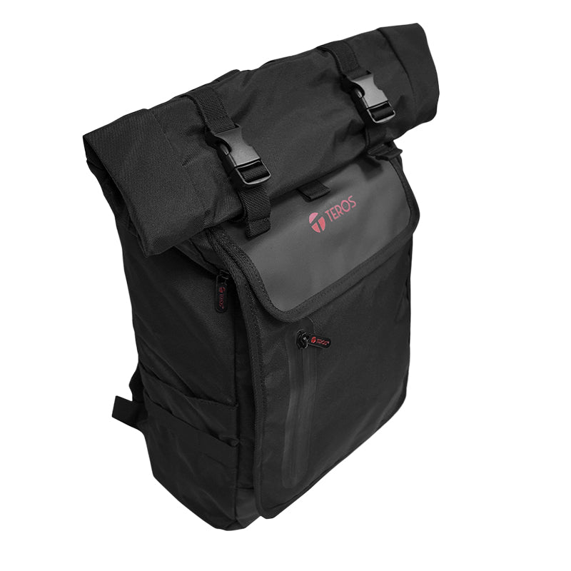 MOCHILA TEROS TE-ACS9018BK, POLIÉSTER, SOPORTA NOTEBOOKS DE HASTA 15.6", NEGRO