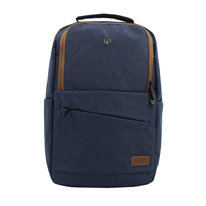 MOCHILA TEROS TE-ACS9022, NEGRA, POLIÉSTER, PARA NOTEBOOKS HASTA 15.6", RESISTENTE AL AGUA