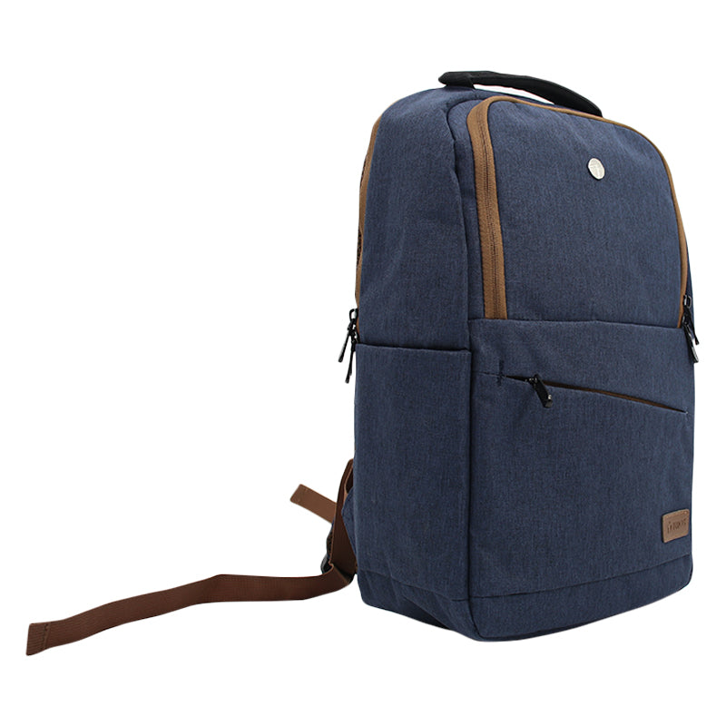 MOCHILA TEROS TE-ACS9022, NEGRA, POLIÉSTER, PARA NOTEBOOKS HASTA 15.6", RESISTENTE AL AGUA