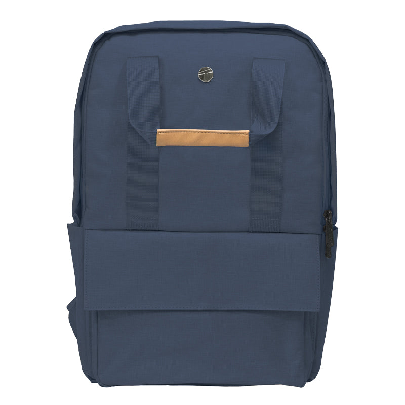 MOCHILA TEROS CITY II BLUE TE-9027BL PARA NOTEBOOKS HASTA 15.6", DISEÑO ERGONÓMICO Y MATERIAL RESISTENTE