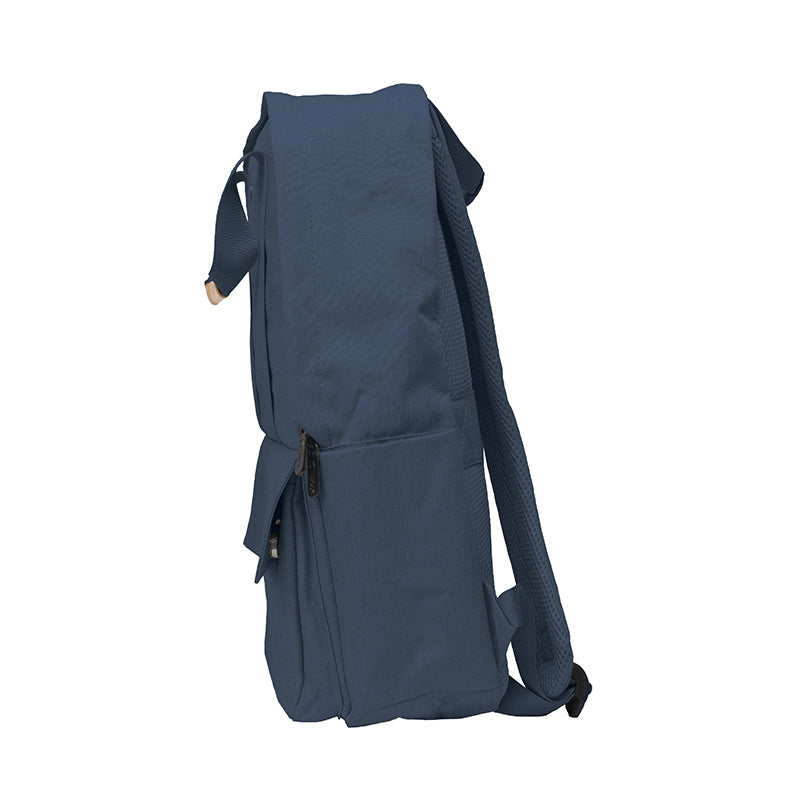 MOCHILA TEROS CITY II BLUE TE-9027BL PARA NOTEBOOKS HASTA 15.6", DISEÑO ERGONÓMICO Y MATERIAL RESISTENTE