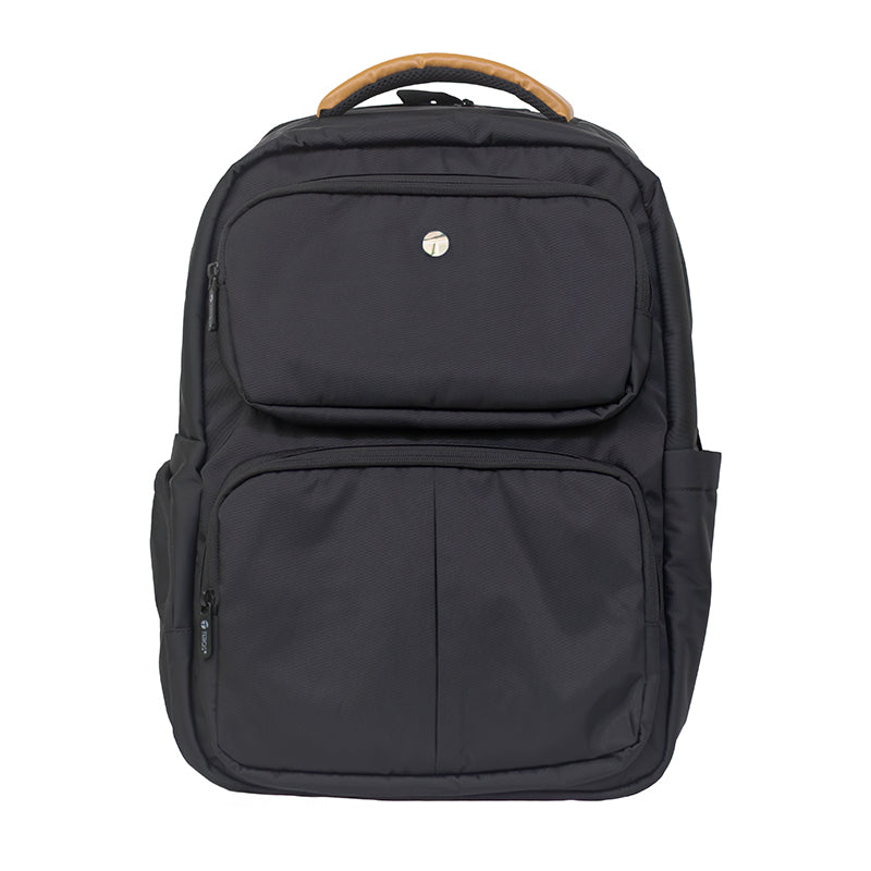 MOCHILA TEROS ELITE TE-9030BK NEGRA PARA NOTEBOOKS HASTA 15.6", DISEÑO ERGONÓMICO Y MATERIAL RESISTENTE