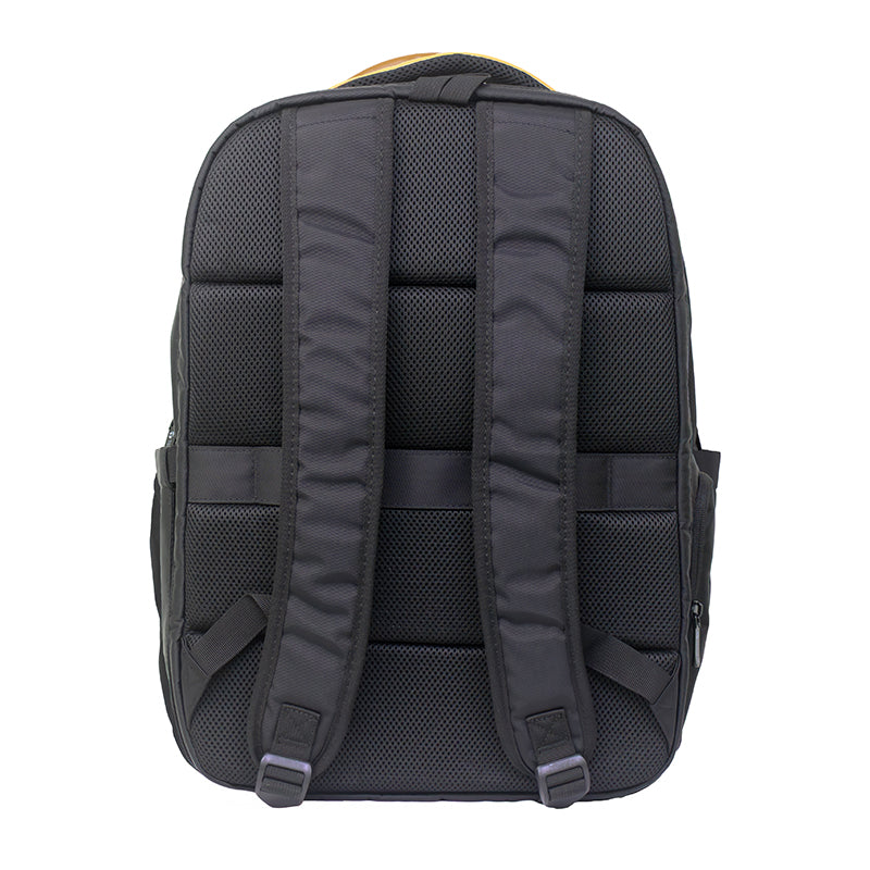 MOCHILA TEROS ELITE TE-9030BK NEGRA PARA NOTEBOOKS HASTA 15.6", DISEÑO ERGONÓMICO Y MATERIAL RESISTENTE