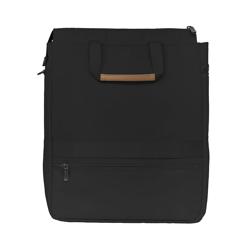 MOCHILA TEROS ROSSAN NEGRA TE-9031BK PARA NOTEBOOKS HASTA 15.6" CON ACOLCHADO PROTECTOR Y MÚLTIPLES COMPARTIMENTOS
