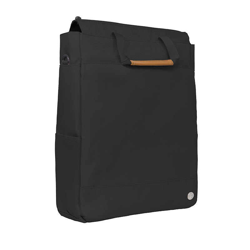 MOCHILA TEROS ROSSAN NEGRA TE-9031BK PARA NOTEBOOKS HASTA 15.6" CON ACOLCHADO PROTECTOR Y MÚLTIPLES COMPARTIMENTOS