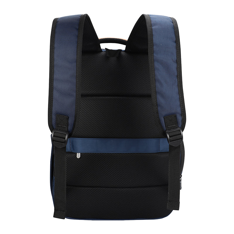 BACKPACK TEROS ELITE BLUE TE-9035BL, PARA NOTEBOOKS DE HASTA 15.6"