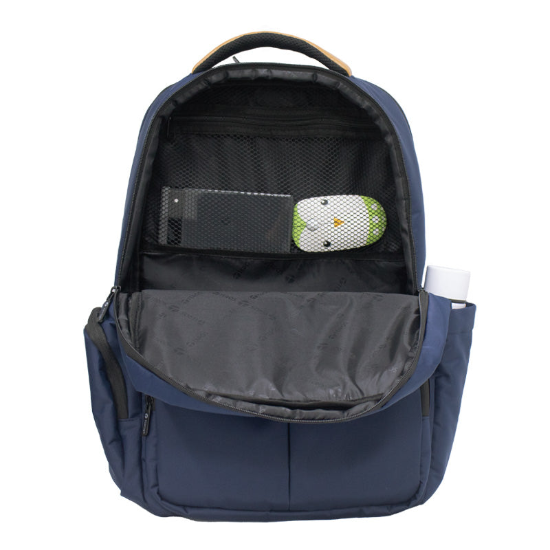 BACKPACK TEROS ELITE BLUE TE-9035BL, PARA NOTEBOOKS DE HASTA 15.6"