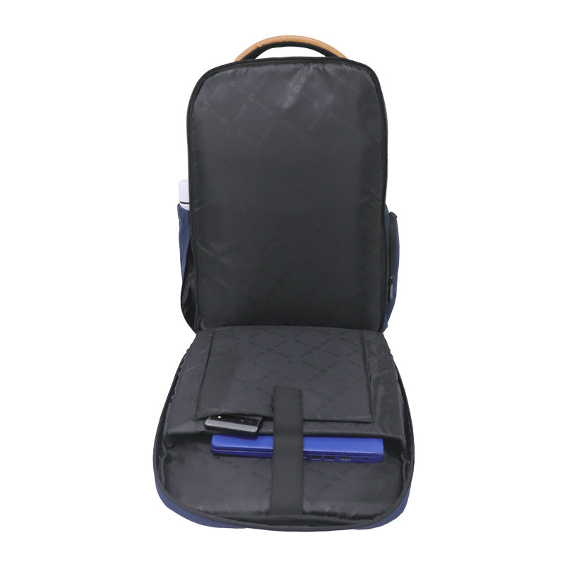 BACKPACK TEROS ELITE BLUE TE-9035BL, PARA NOTEBOOKS DE HASTA 15.6"