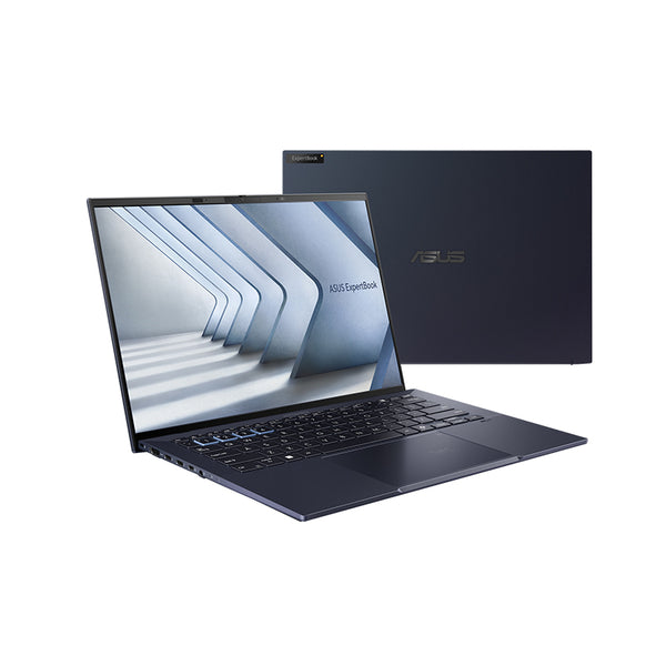 LAPTOP ASUS EXPERTBOOK B9 OLED – 14″ WQXGA+ OLED, INTEL CORE 7 (10 NÚCLEOS / HASTA 5.4 GHZ), 1 TB SSD, 16 GB LPDDR5, ULTRALIGERA ~0.98 KG
