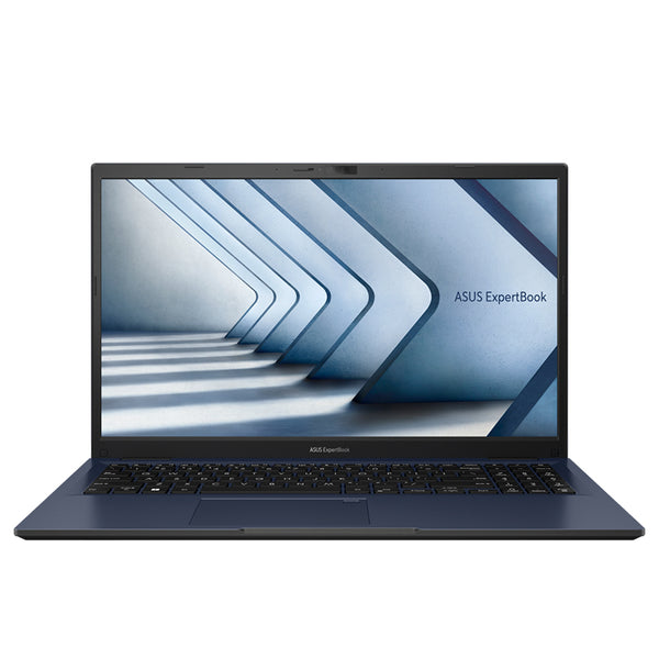NOTEBOOK ASUS B1502CVA-NJ1091 15.6" FHD, CORE I7, 16GB RAM, 1TB SSD, WI-FI 6, CAMARA HD, NEGRO, IDEAL PARA TRABAJO Y ENTRETENIMIENTO, SIN SO.