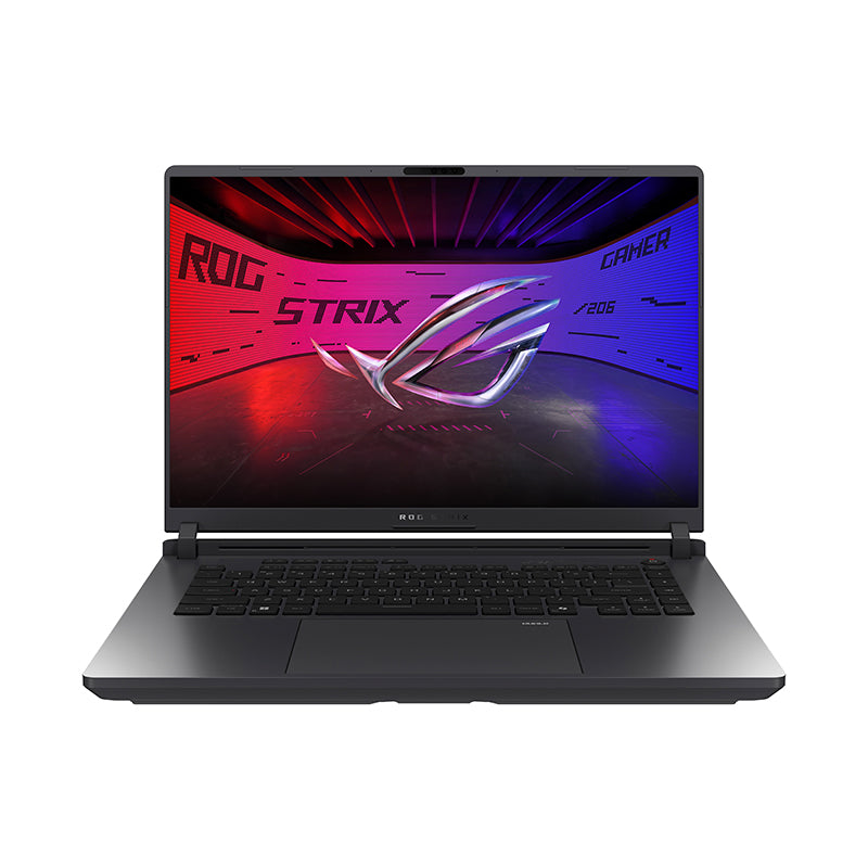 ASUS ROG STRIX G16 (90NR0LR1-M00110) – CORE ULTRA 9 275HX (24 NÚCLEOS) HASTA 5.4 GHZ, RTX 5070 TI 12 GB GDDR7, 16″ WUXGA IPS, 16 GB DDR5-5600, 1 TB SSD PCIE 4.0