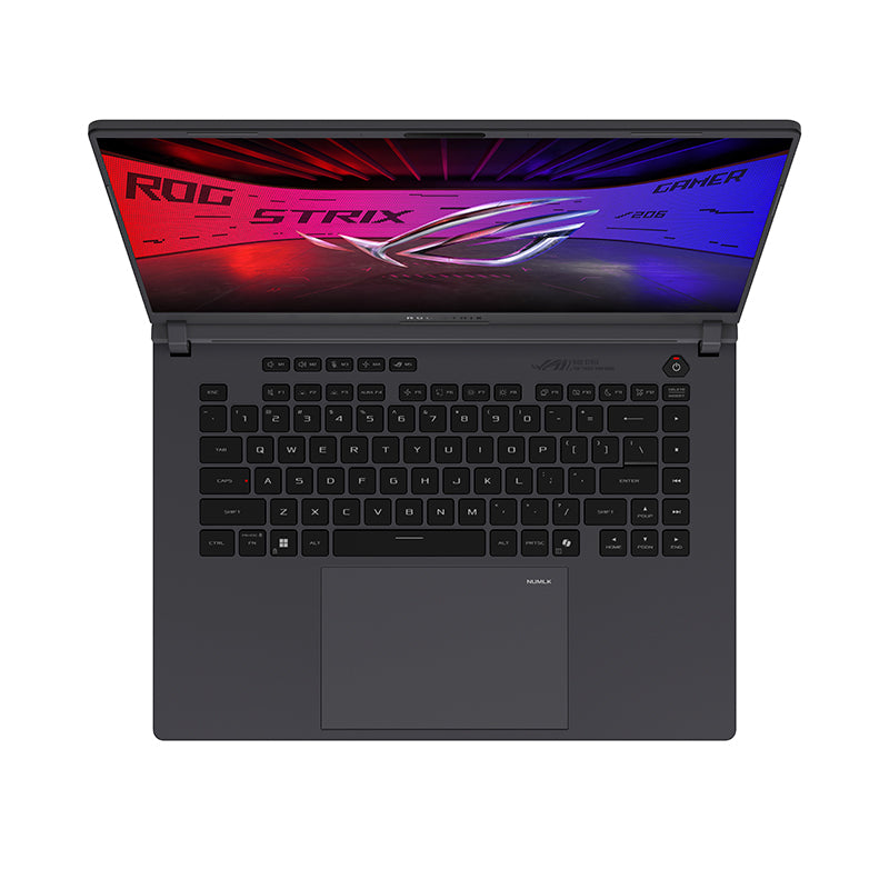 ASUS ROG STRIX G16 (90NR0LR1-M00110) – CORE ULTRA 9 275HX (24 NÚCLEOS) HASTA 5.4 GHZ, RTX 5070 TI 12 GB GDDR7, 16″ WUXGA IPS, 16 GB DDR5-5600, 1 TB SSD PCIE 4.0
