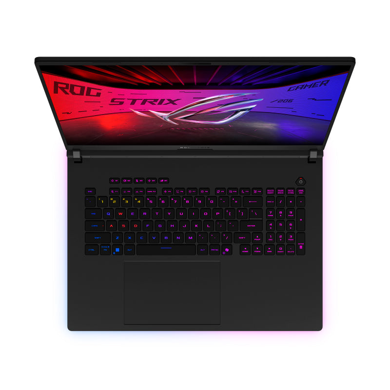 ASUS ROG STRIX SCAR 18 (90NR0LI1-M007C0) – GAMING DE ALTO NIVEL: CORE ULTRA 9 285H, RTX 5080 TI, 18″ MINI-LED 2.5K 240 HZ, 32 GB DDR5-5600, 2 TB SSD, WI-FI 7, WINDOWS 11