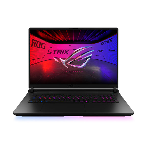 ASUS ROG STRIX SCAR 18 (90NR0LI1-M007C0) – GAMING DE ALTO NIVEL: CORE ULTRA 9 285H, RTX 5080 TI, 18″ MINI-LED 2.5K 240 HZ, 32 GB DDR5-5600, 2 TB SSD, WI-FI 7, WINDOWS 11