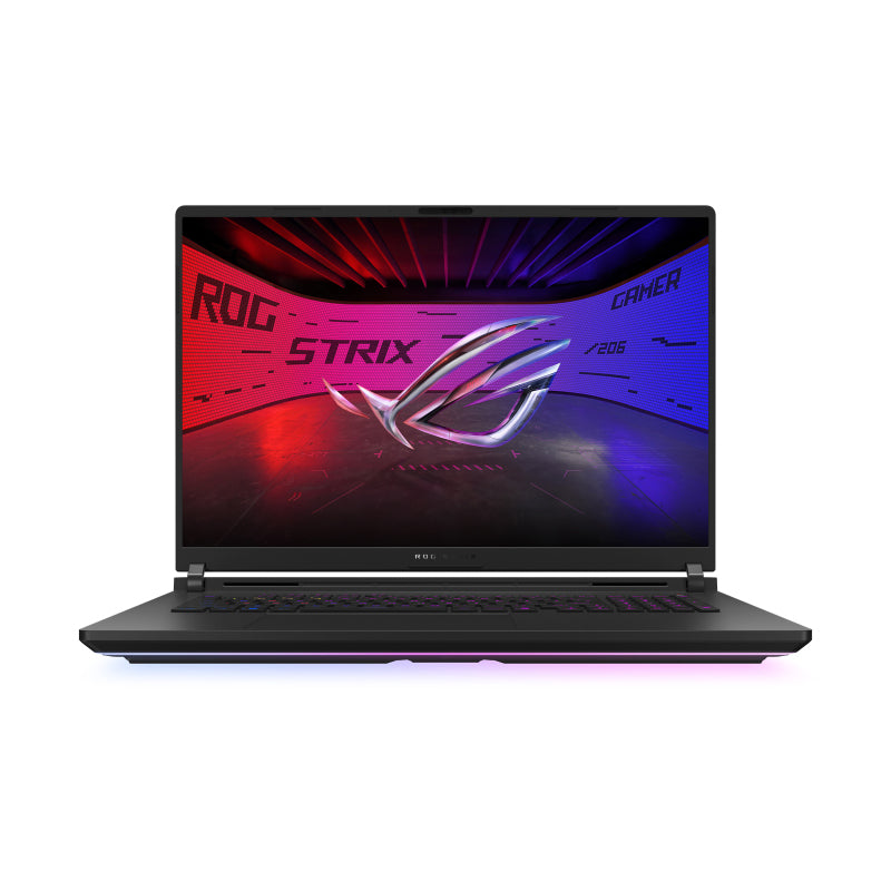 ASUS ROG STRIX SCAR 18 (90NR0LF1-M008B0) – GAMING EXTREMO: CORE ULTRA 9 275HX (24 NÚCLEOS), RTX 5090 24 GB GDDR7, 18″ MINI-LED 2.5K 240 HZ, 64 GB DDR5-5600, 2 TB PCIE 4.0, WI-FI 7
